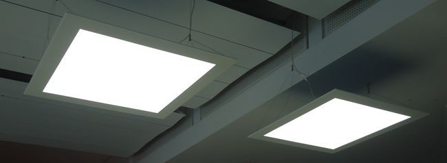 LED Arbeitsplatzleuchte - Bürobeleuchtung Microsoft München