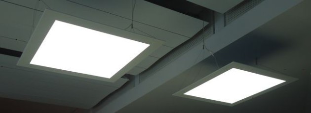 LED-Flächenlicht Module HIGH POWER-w in der Formatgröße 800 x 800 mm