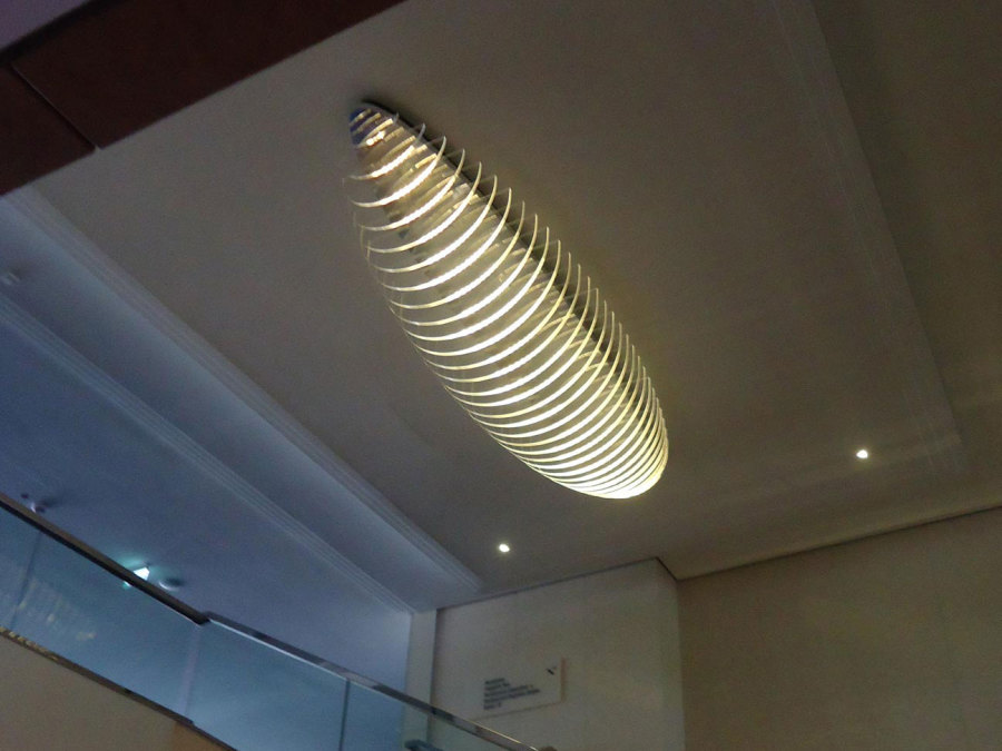 LED-Lichtobjekt "Zeppelin"